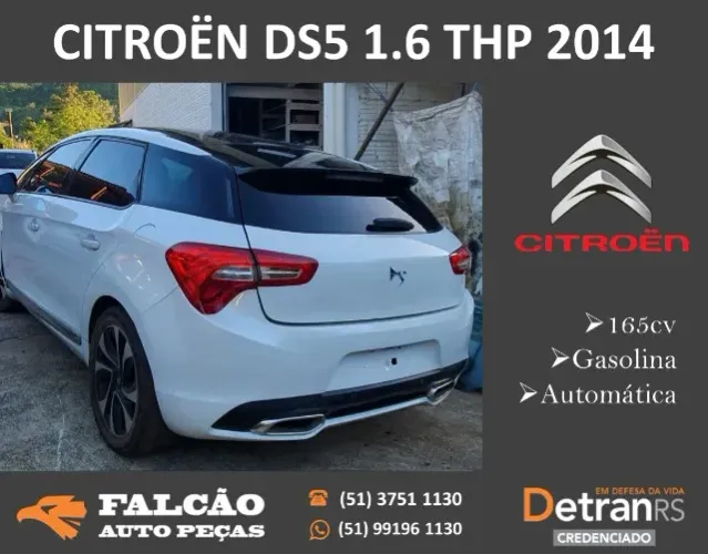 PEÇAS EM GERAL CITROEN DS5 1.6 THP 2014