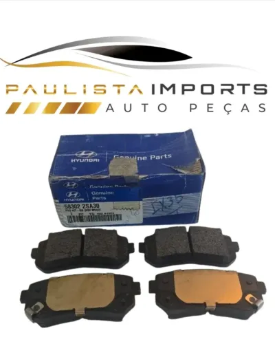 Pastilhas de Freio Traseiras Hyundai Tucson Ix35 Nova Original 583022SA30