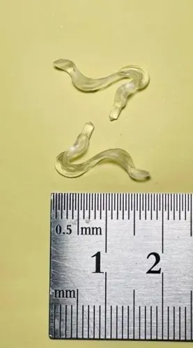 Marvel Legends - efeitos de fumaça para acessórios do Justiceiro - altura 15 milimetros