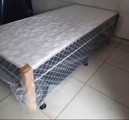 MEGA OFERTA !! CAMA BOX SOLTEIRO COM ESPUMA 249,90 COM ENTREGA GRÁTIS EM TODA CIDADE