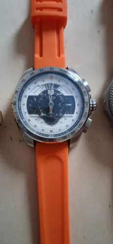 relógio tag caixa de 44mm