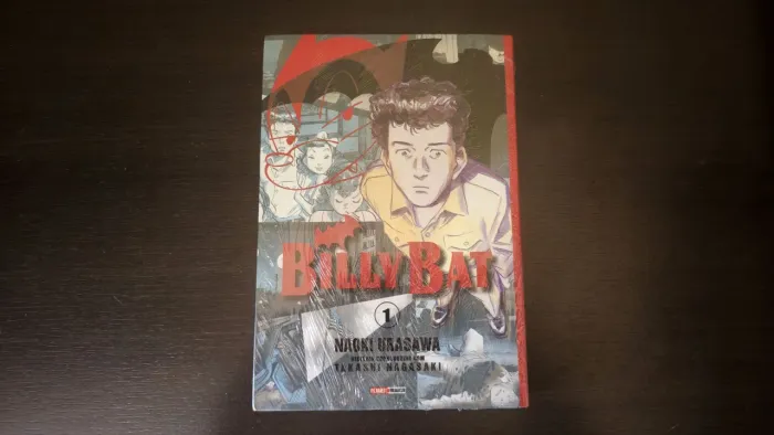Billy Bat Vol. 1 - Lacrado - Mangá Panini