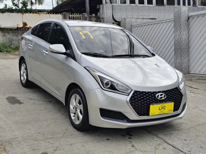 Hyundai HB20S Premium 1.6 Flex 16V Aut. 4P 2017