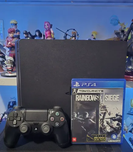 Playstation 4 (PS4) + Rainbow Six Siege