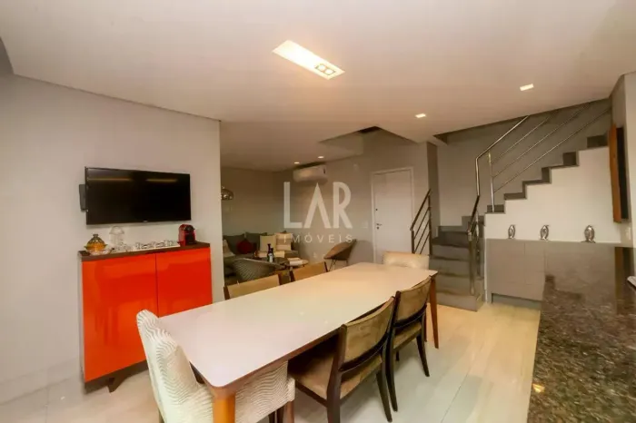 Cobertura à venda, 3 quartos, 2 suítes, 3 vagas, Luxemburgo - Belo Horizonte/MG