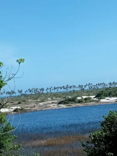 OPORTUNIDADE COMBINAÇÃO PERFEITA TERRENO EM SÍTIO E  PRAIA. APENAS 4KM DISTÂNCIA IMBASSAI,