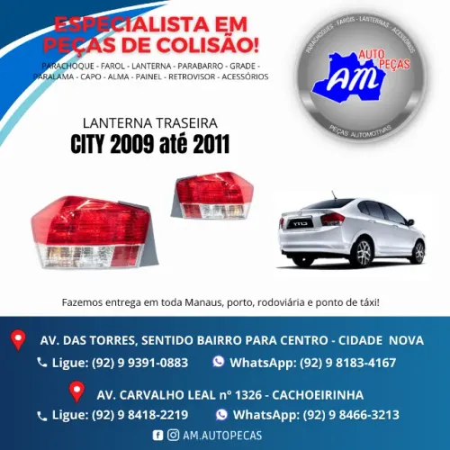 lanterna city 2009 a 2011