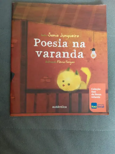 Poesia na varanda livro