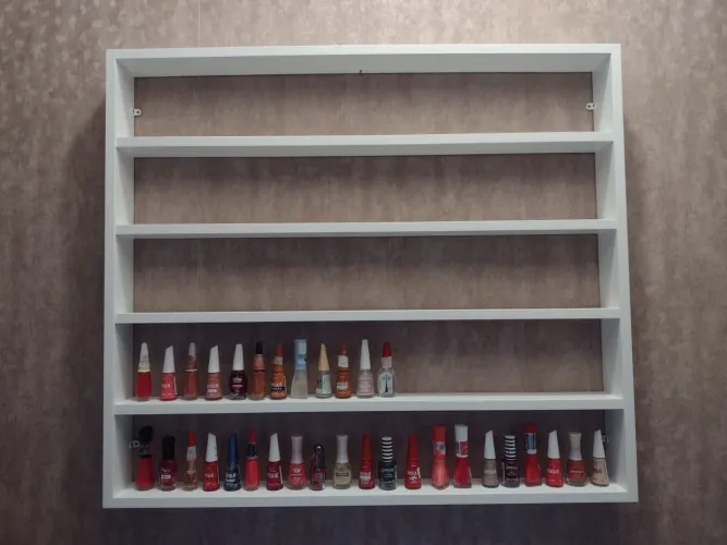 Prateleira para Esmaltes - Organização e Estilo
