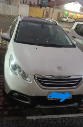 Peugeot 2008 Griffe 1.6 Flex 16V 5P Aut. 2016