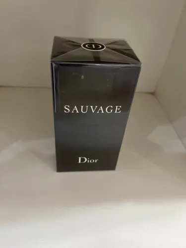 Perfume Sauvage Dior eau de toilette 100ml