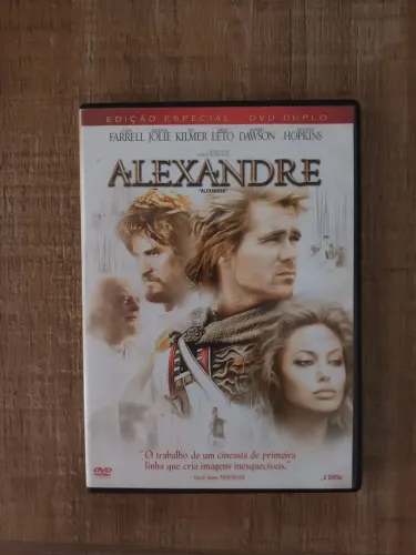 DVD Alexandre - Edição Especial Duplo Original