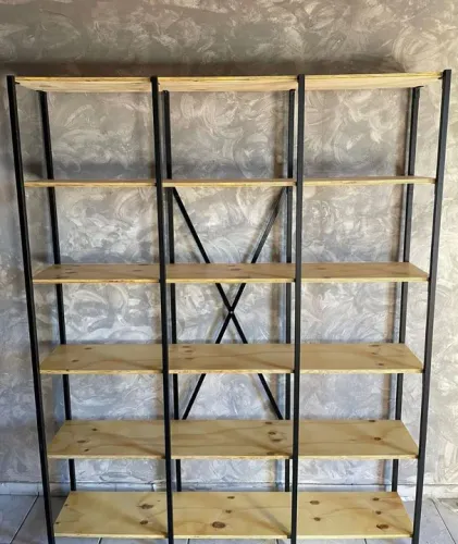 Promoção 185x150x25 estante industrial Prateleira