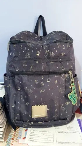 Mochila Estampa Mística Imaginarium Original 
