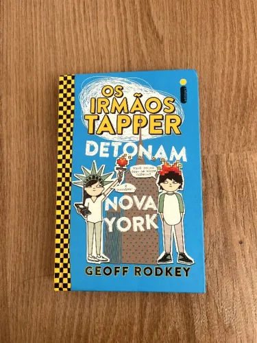 Livro "Os Irmãos Tapper detonam Nova York"