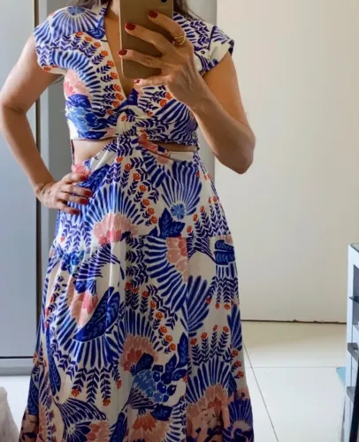 Vestido farm novo tam p 