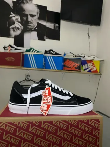 Tênis Vans Old Skool Preto