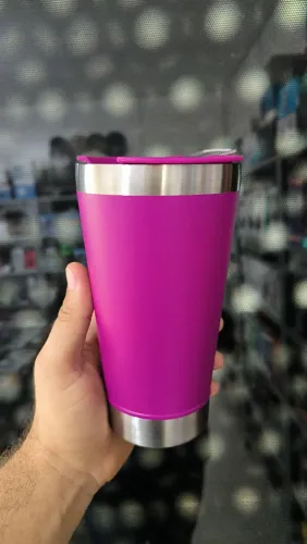 Copo térmico 473ML com tampa 