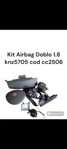 Kit Airbag Doblo 1.8 knz5705 cod cc2506