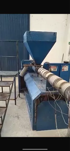 Maquina Extrusora de Plástico