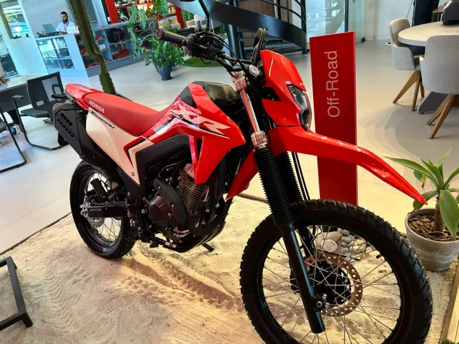 Honda XR 300L Tornado 2026 0KM | IPVA + Emplacamento Grátis