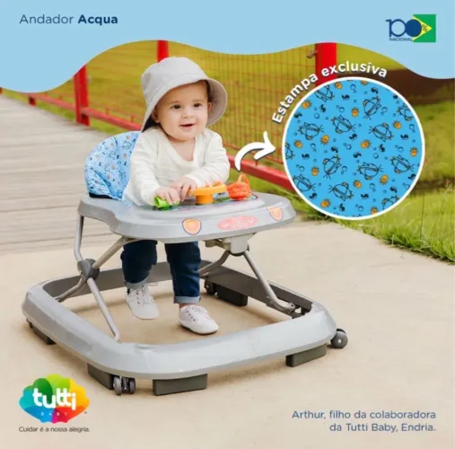 Andajar Acqua Tutti Baby Novo