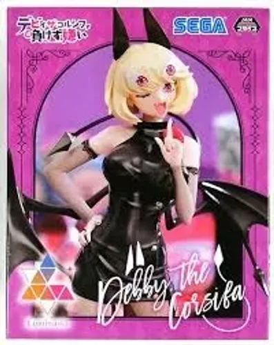 Figura De Ação Debby The Corsifa Sega