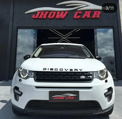 Land Rover Discovery Sport SE 2.2 4X4 Diesel Aut. 2016