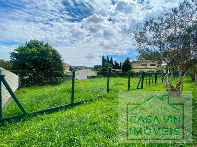 Terreno à venda, 1006 m² por R$ 1.800.000,00 - Condomínio São Joaquim - Vinhedo/SP