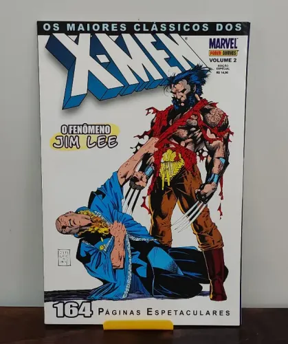 Os Maiores Clássicos do X-Men volume 2 - O Fenômeno Jim Lee - PANINI