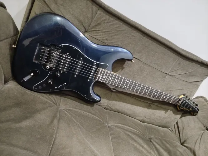Guitarra Tagima 635 tunada e modificada