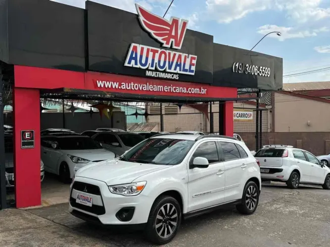 Mitsubishi ASX HPE AWD 2.0 16V Flex Aut. 2016