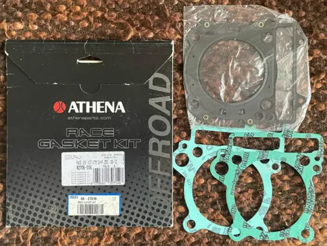 Junta Cabeçote E Cilindro Athena Race Ktm 250 Sxf Xcf Xcfw 2005 - 2013 R2706-016
