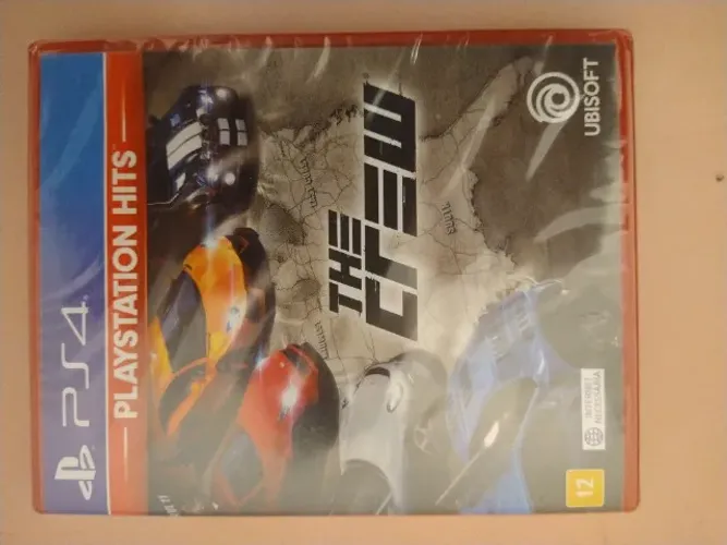 The Crew para Playstation 4 - produto original lacrado