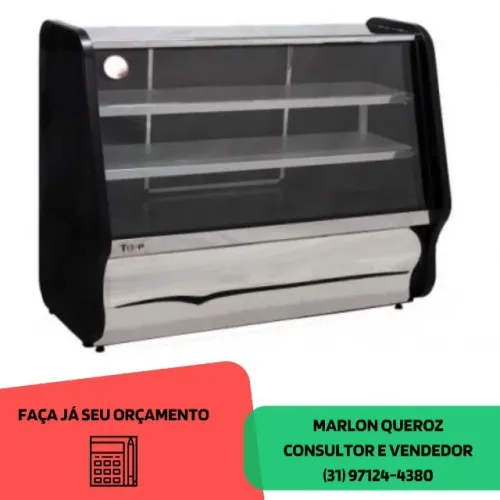 Balcão Refrigerado Ormifrio 1,5M Novo 127/220v