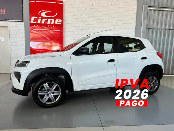 Renault Kwid Zen 1.0 Flex 12V 5P Mec. 2023