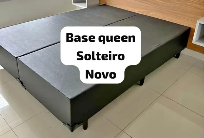 Cama box suporte queen(varios modelos)