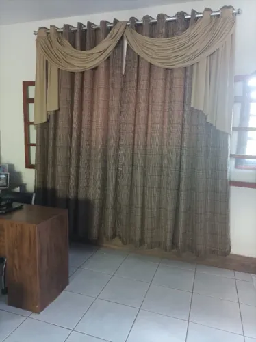 Cortina para sala de estar.