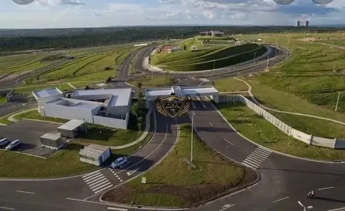 Terreno com 473 m² Condomínio Villa Jardim!