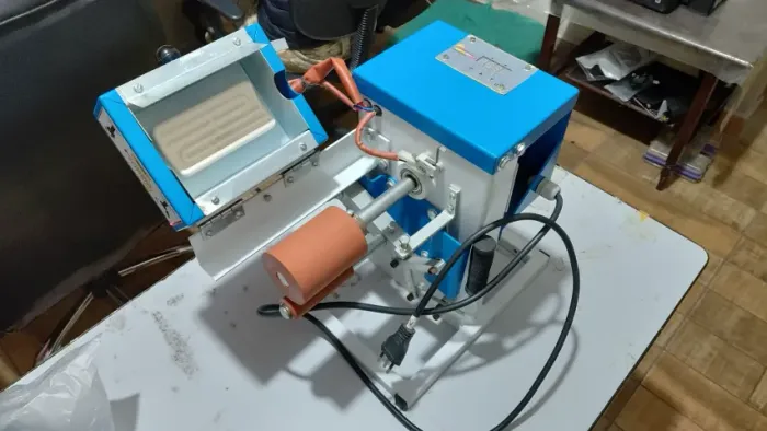 Máquina de estampar figuras em copo jarra garrafa spin