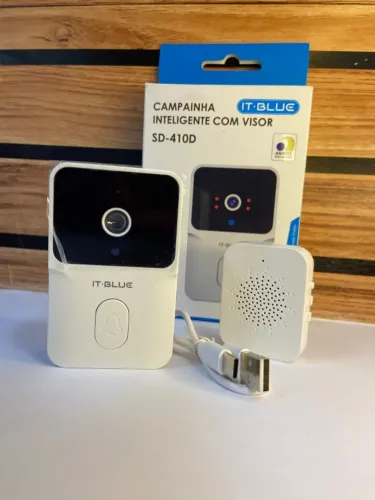 CAMPAINHA SEM FIO COM CAMERA - ENTREGA GRATIS