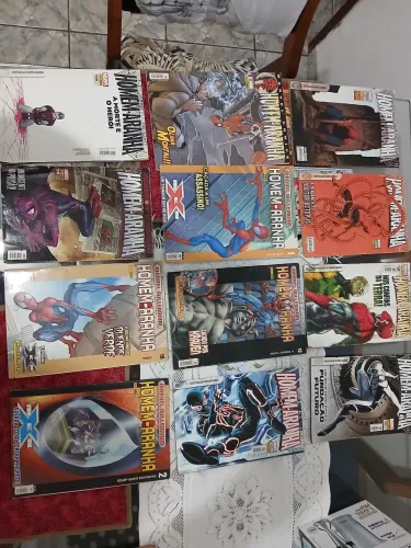 Coleção de HQ Homem Aranha - Marvel Anos 2000