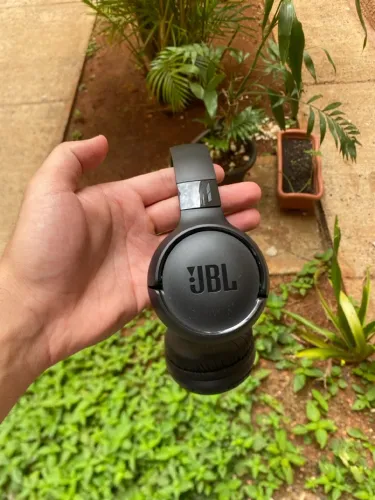 FONE DE OUVIDO JBL520BT 57 HORAS DE BATERIA NOVO LACRADO 