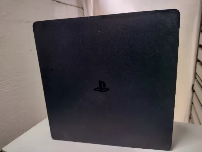 PS4 SLIM - 500 GB - DESBLOQUEADO 10x SEM JUROS
