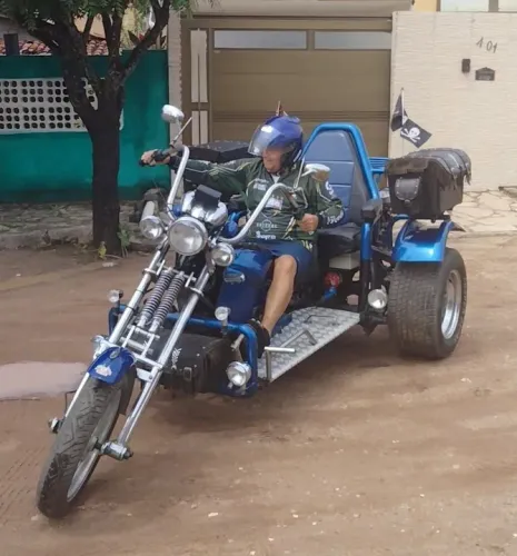 Triciclo Riguete - 1.8 cc AP