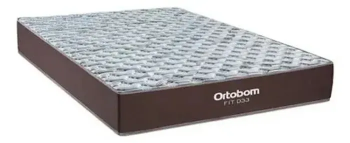 Colchao Casal Fit D33 138x188x17 Ortobom SR