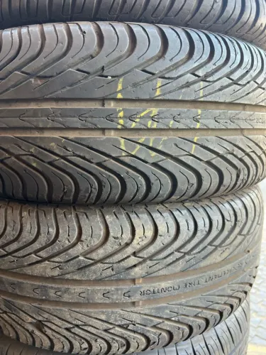 Pneu  General 195/60/15 80 % Vida util