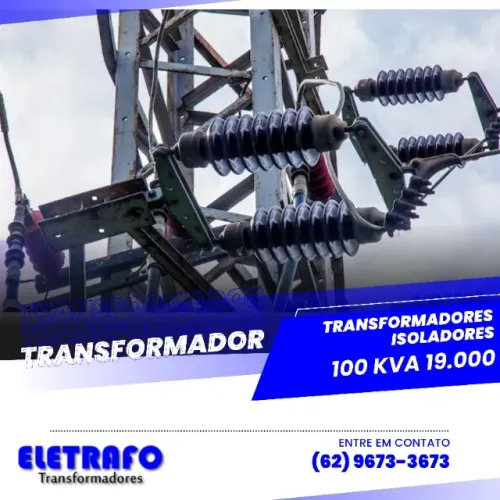 Transformador Isolador 100 kVA - Solução Segura para Ambientes Exigentes