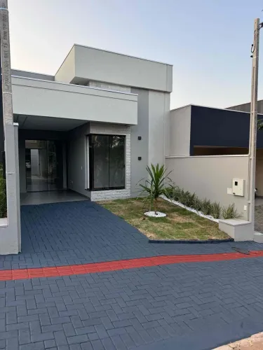 MORADA DAS FLORES - R$ 579.000 - Casa em condomínio à Venda, 3 Quartos (Suíte) 76m², 1 Vag