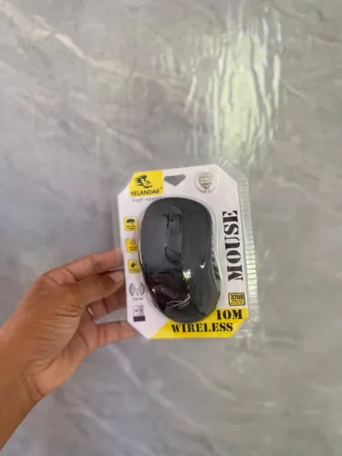 Mouse sem fio wireless - Entrega a Domicílio 